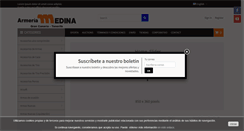 Desktop Screenshot of cazaencanarias.es